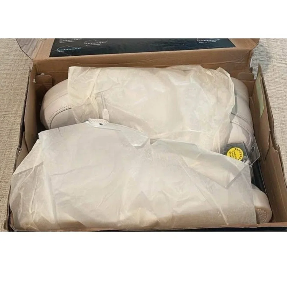 00683 Skechers Sport Energy Light Up White High Top Sneakers Men's Size 8.5 NWB‎